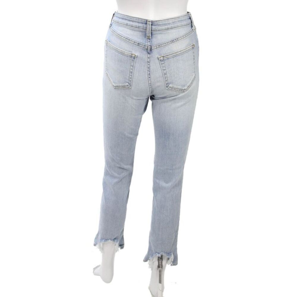 L'Agence Women Cropped Skinny Jeans Light Blue Size 25 - Picture 3 of 11